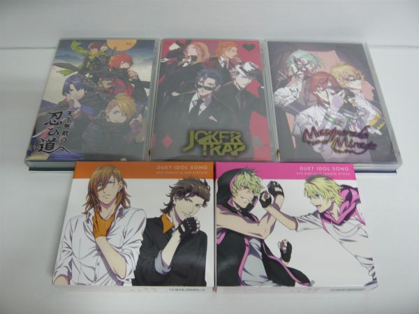 送100サ[10]うたの☆プリンスさまっ♪ キャラソンなど CD55枚セット