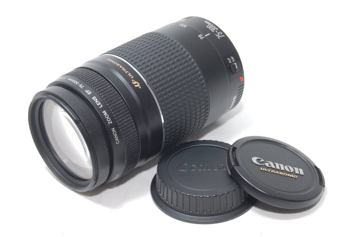 数量限定，お得 Canon キャノン EF 75-300mm F4-5.6 Ⅲ USM(キヤノン)｜売買されたオークション情報、yahooの商品情報をアーカイブ公開 - オークファン キヤノン