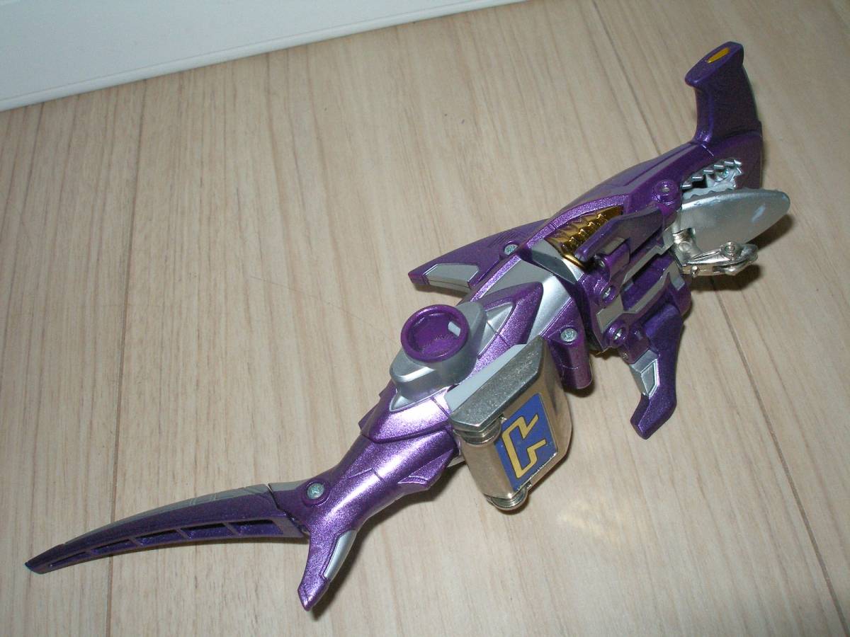 中古】ガオハンマーヘッド：DX超合金 パワーアニマルシリーズ☆百獣