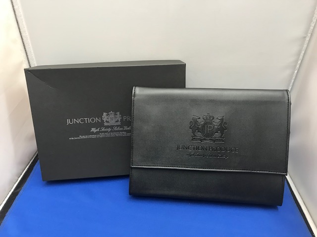 【上安店】　★未使用★JUNCTION PRODUCE ジャンクションプロデュース 車検証入れ　【中古】