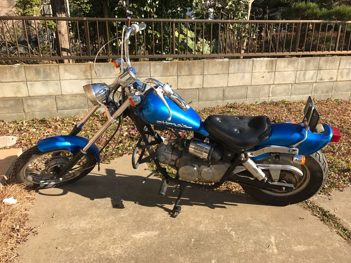 マグナ50 トリプルツリー ジャズ 裏*0様 JAZZ 中古 クラブアメリカン
