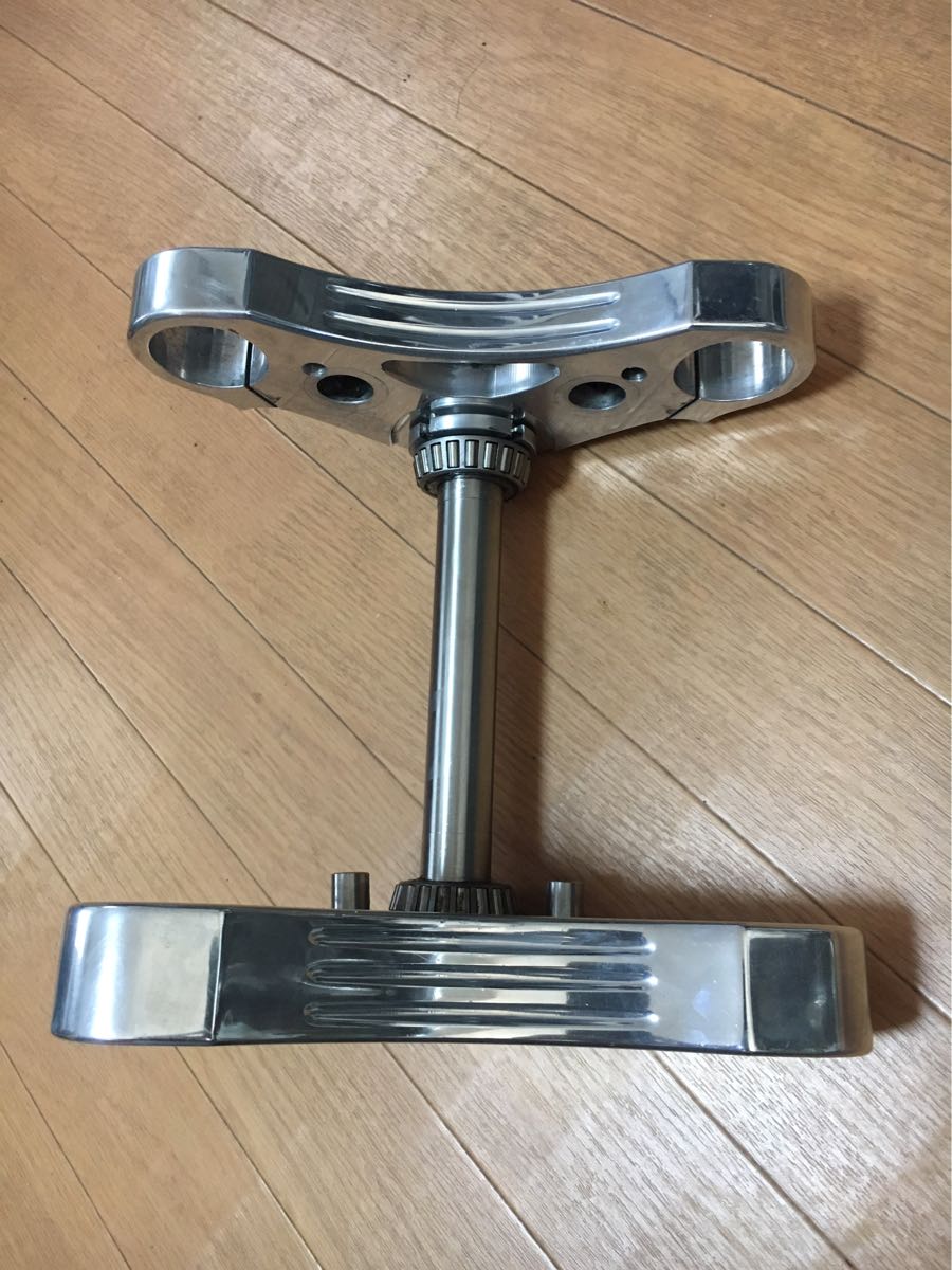 ★ハーレーダビッドソン★39mm OMPトリプルツリー 4°レイク スポーツスター・ダイナ 社外_1