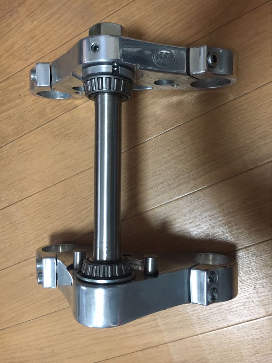 ★ハーレーダビッドソン★39mm OMPトリプルツリー 4°レイク スポーツスター・ダイナ 社外_2