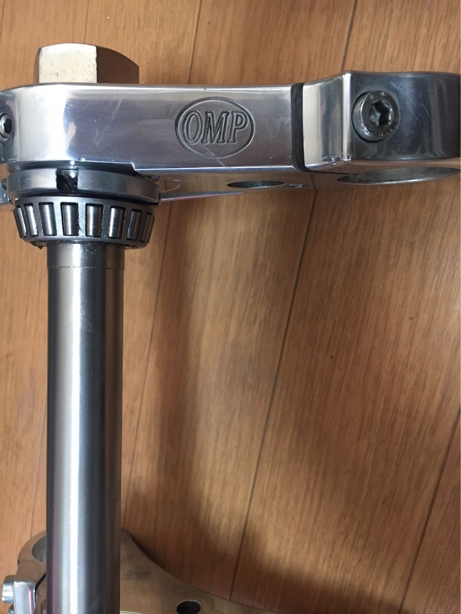 ★ハーレーダビッドソン★39mm OMPトリプルツリー 4°レイク スポーツスター・ダイナ 社外_3