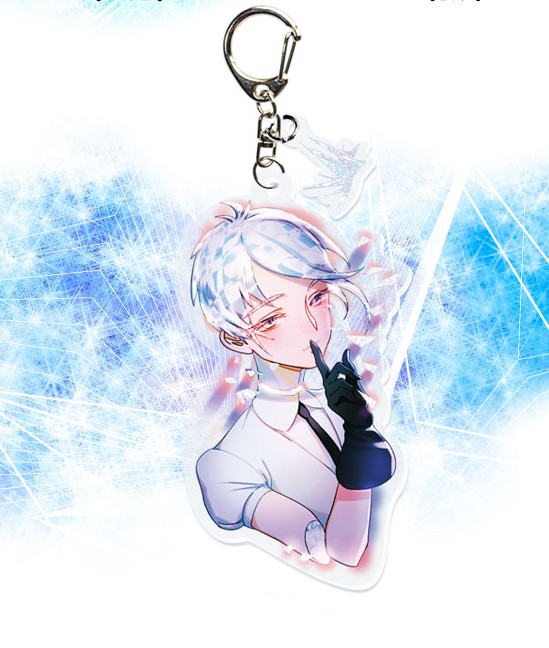 KH103_9 宝石の国 アンタークチサイト アクリルキーホルダー チャーム
