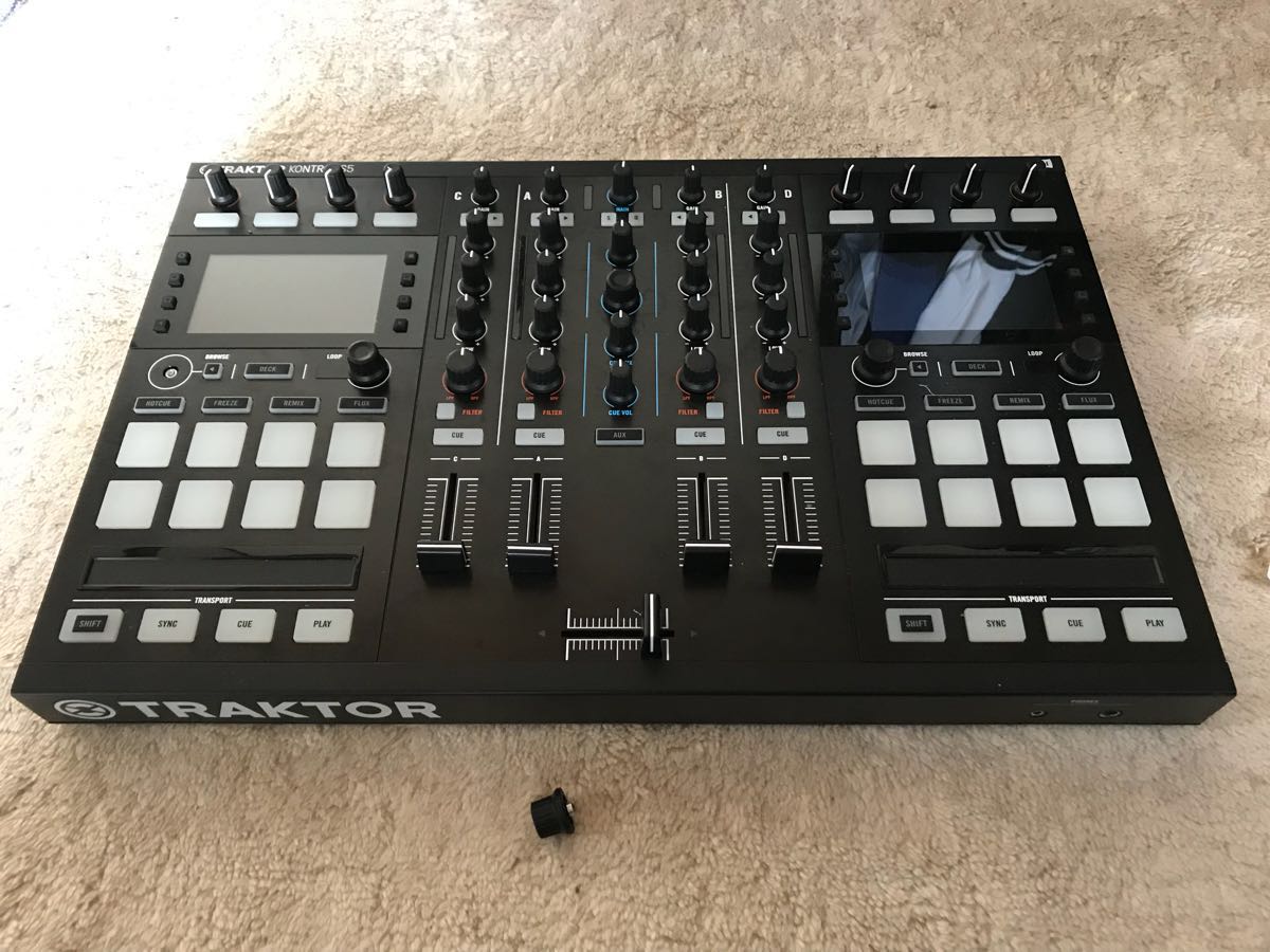 TRAKTOR KONTROL S5 DJコントローラー(ジャンク品) Traktor Kontrol S5 ジャンク品 S5 Native TRAKTOR