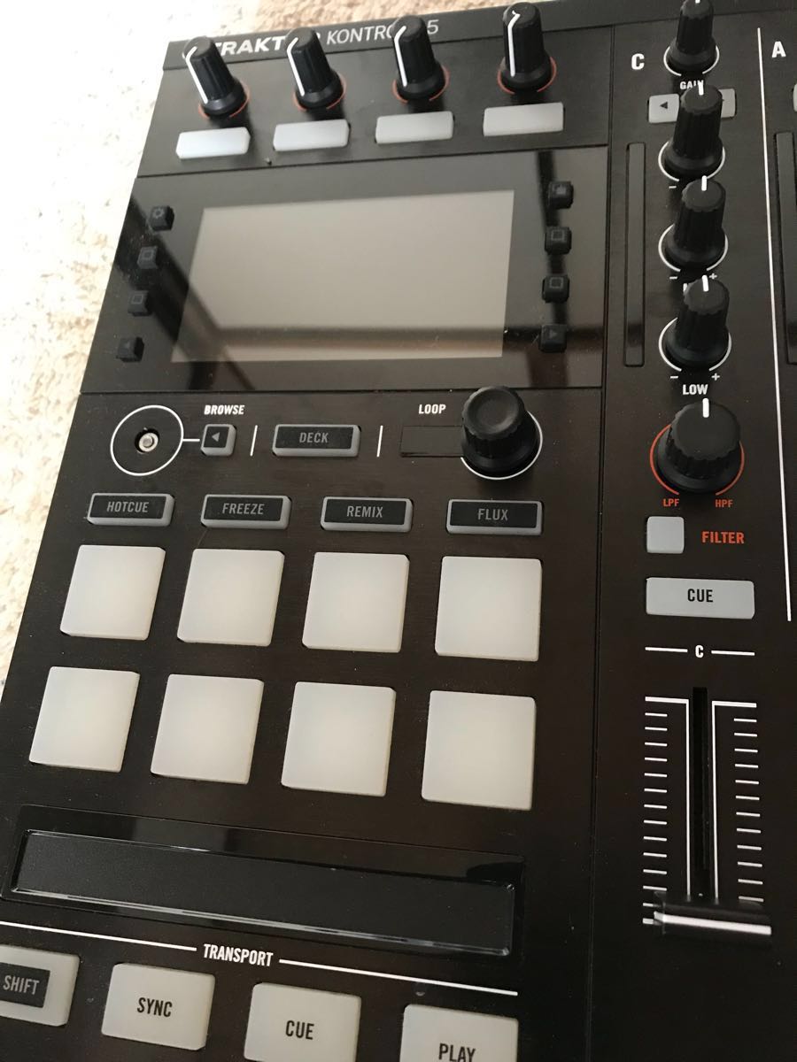Traktor Kontrol S5 ジャンク品 S5 Native TRAKTOR