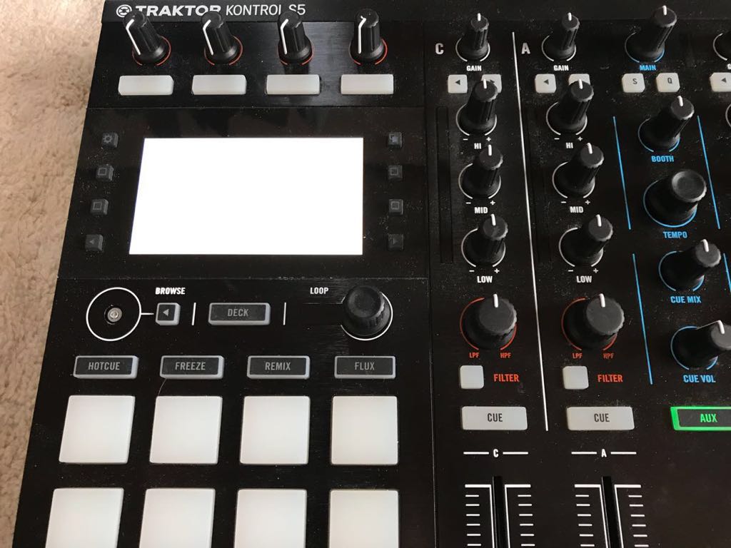Traktor Kontrol S5 ジャンク品 S5 Native TRAKTOR
