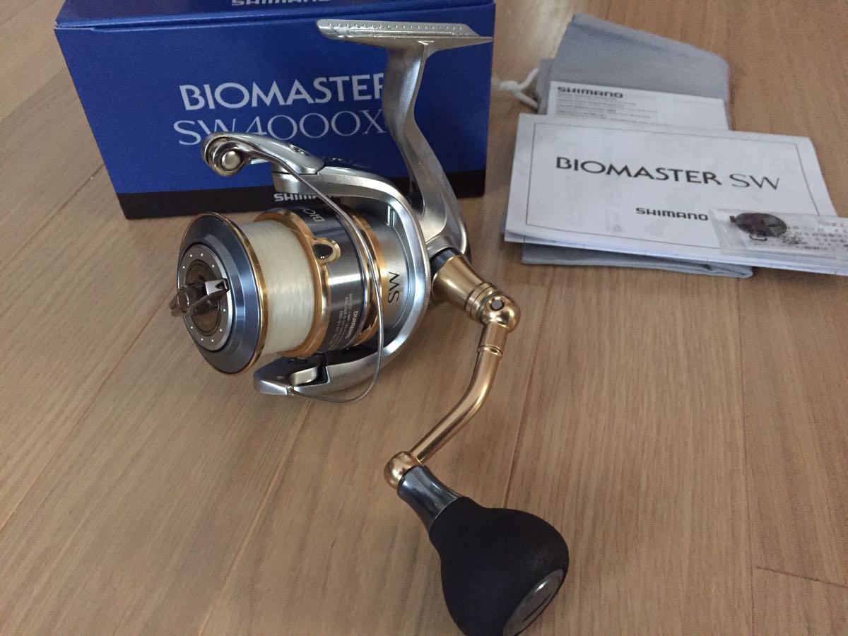 ☆即決！バイオマスター SW4000XG☆ SHIMANO◇13バイオマスター 