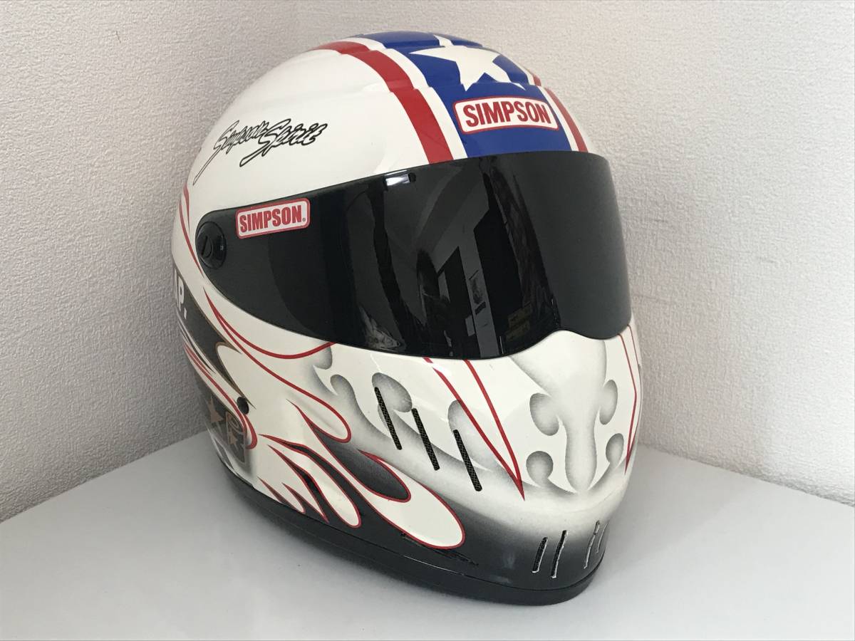 SIMPSON(シンプソン) SPEEDWAY RX10 族ヘル マーシャル RX10 SIMPSON