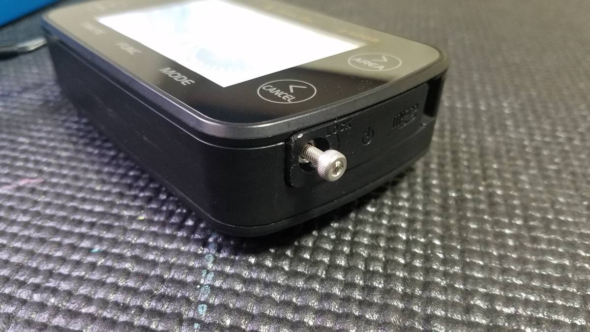 ☆YUPITERU☆SUPER CAT☆Z320B☆バイク用☆GPSレーダー探知機