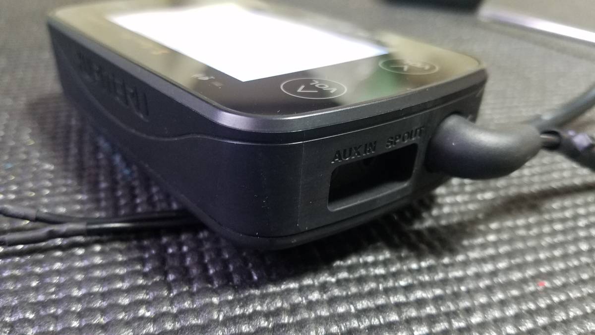 ☆YUPITERU☆SUPER CAT☆Z320B☆バイク用☆GPSレーダー探知機