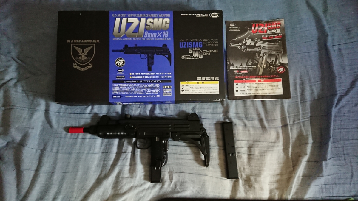 東京マルイ 電動ガン UZI SMG 中古品 に興味をもっていただき 【公式通販】