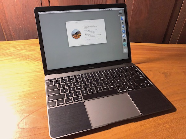 MacBook Retina 12-inch 1.1GHz/8GB/256GB スペースブラック USキー