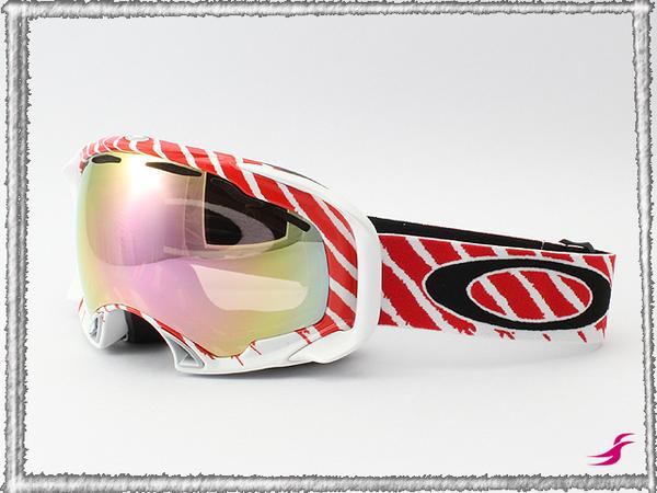 オークリー ゴーグル SIG SPLICE S.WHITE /VR50Pk AF △ 新
