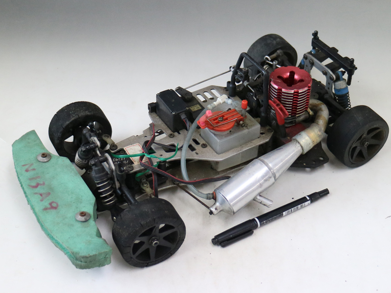 6］コロンビア 1/8 古いRCエンジンカー 京商 ラジコン 1⁄8 RC Cars