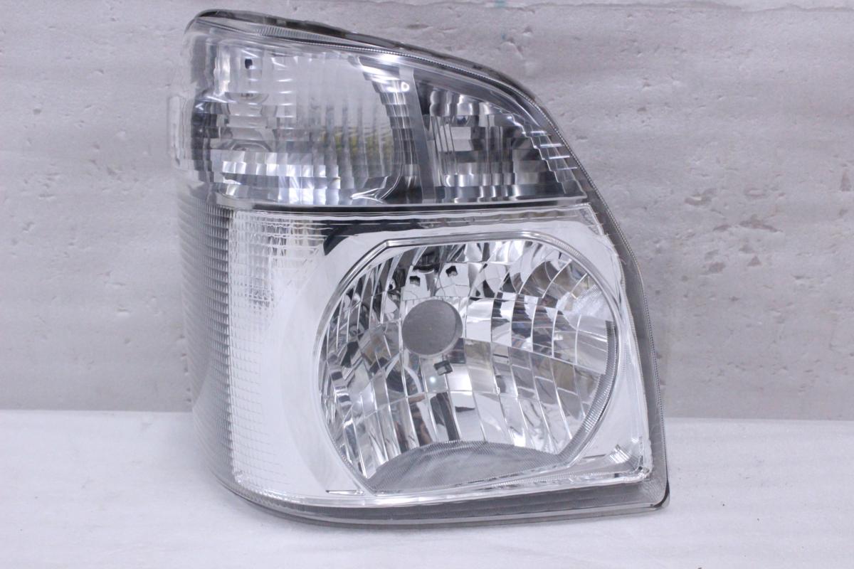 7X-1189 美品 ハロゲン DA16T キャリィトラック 右ヘッドライト 100-59296 メッキ スズキ 純正