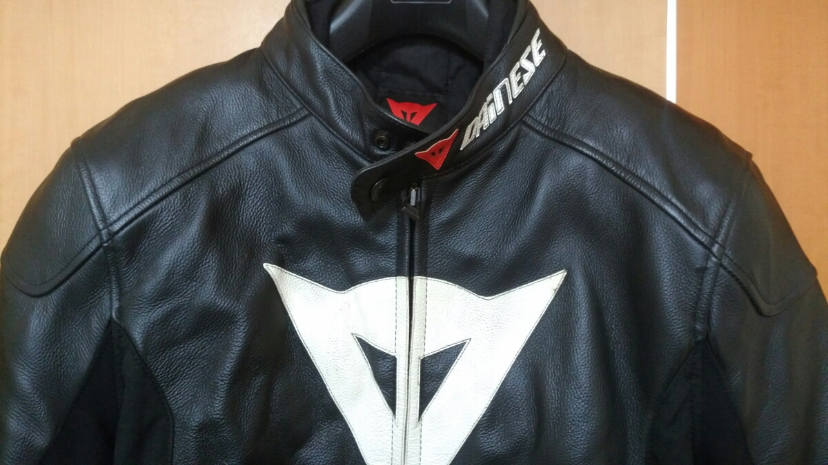 ダイネーゼ DAINESE レザージャケット G.LAGUNA EVO PELLE サイズEU50 