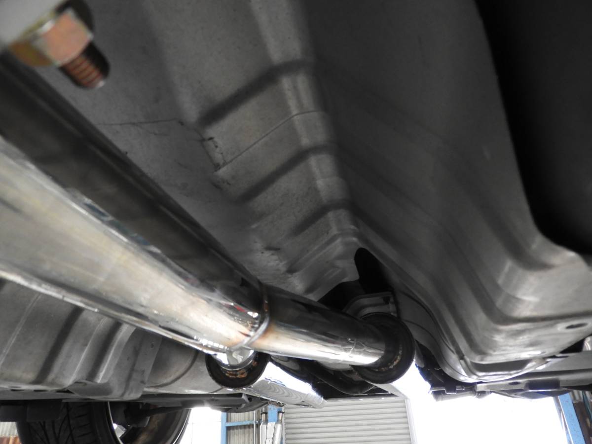 送料無料】Y50 50フーガ 2.5L 前期 サイレンサー付き 中間マフラー 