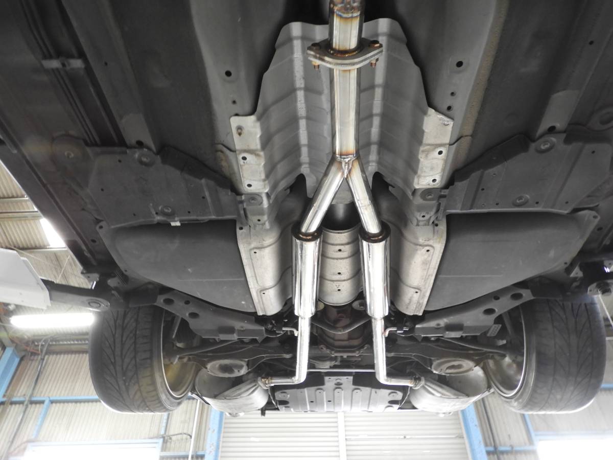 送料無料】Y50 50フーガ 2.5L 前期 サイレンサー付き 中間マフラー 