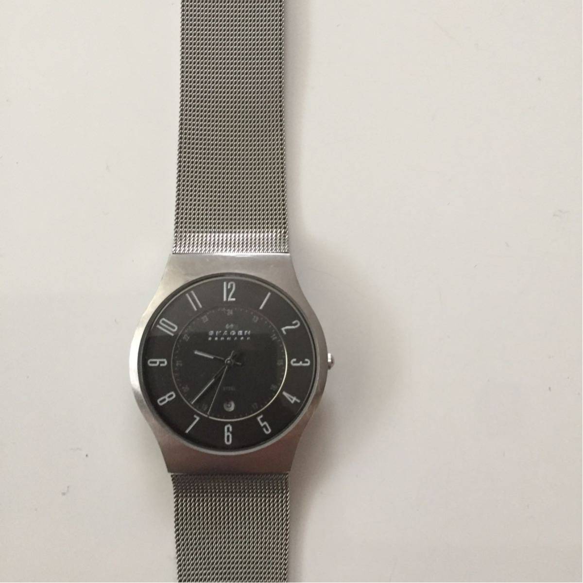 ☆SKAGEN スカーゲン 腕時計 メンズ デイト 233XLSSM TITANIUM☆