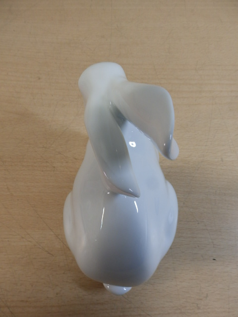 ☆有田焼 銘有り 一陶 兎 ウサギ焼き物 置物！K4097-80_6