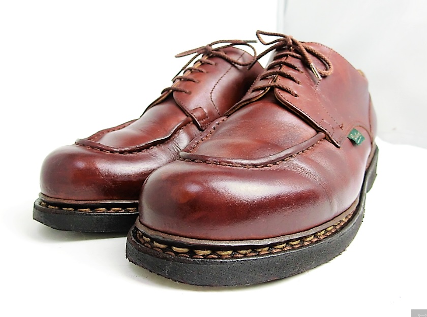 爆買い，大人気 ￥１ モノプリ 1041 使用数回 パラブーツ シャンボード マロン 8 極上 栗茶色 モノプリ ￥１(パラブーツ)｜売買されたオークション情報、yahooの商品情報をアーカイブ公開 - オークファン パラブーツ