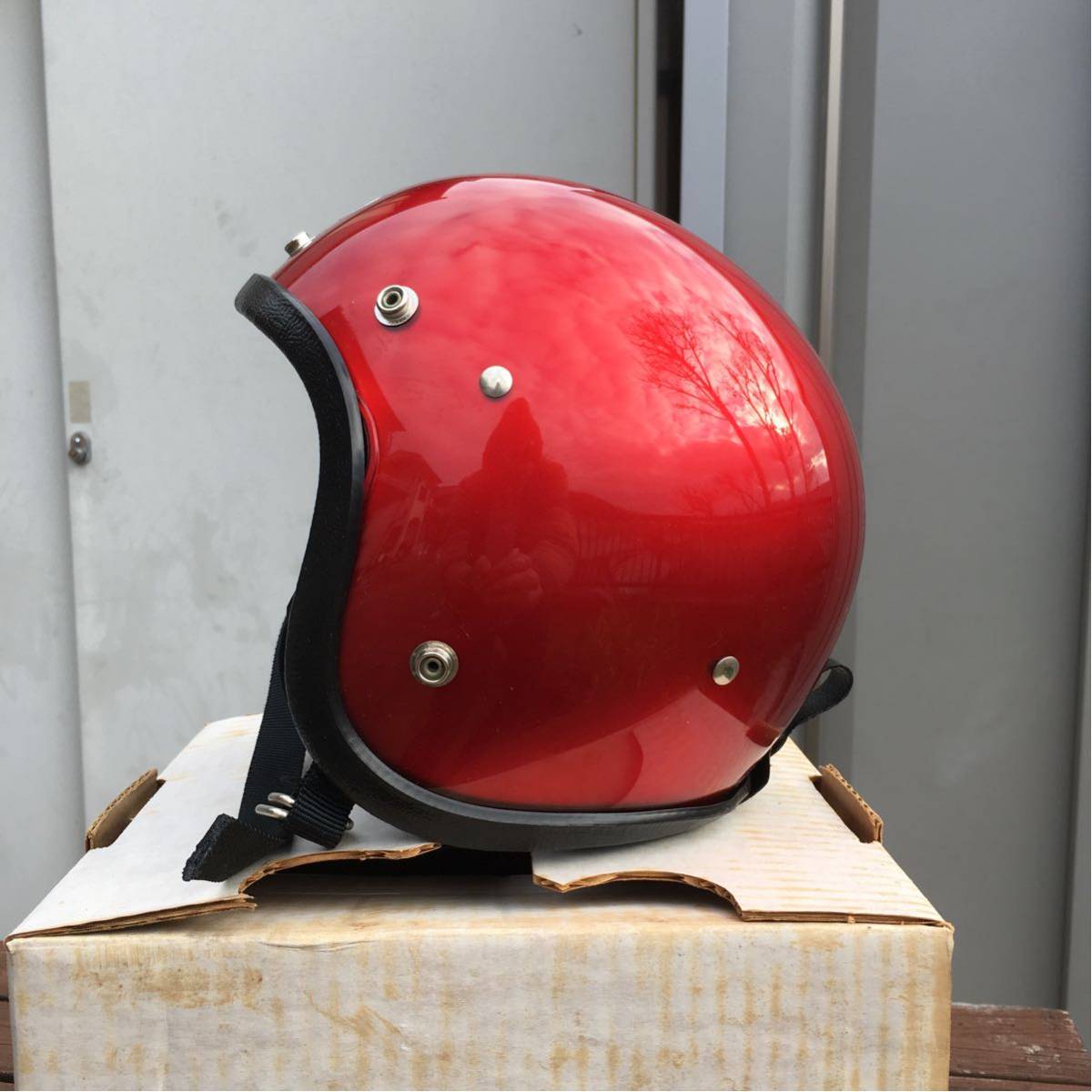 70年代デッドストック buco ビンテージ ヘルメット ユースサイズ 