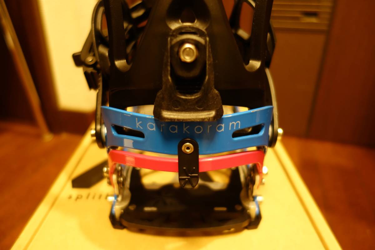 中古】karakoram prime sl 15/16モデル Sサイズ カラコラム スプリット