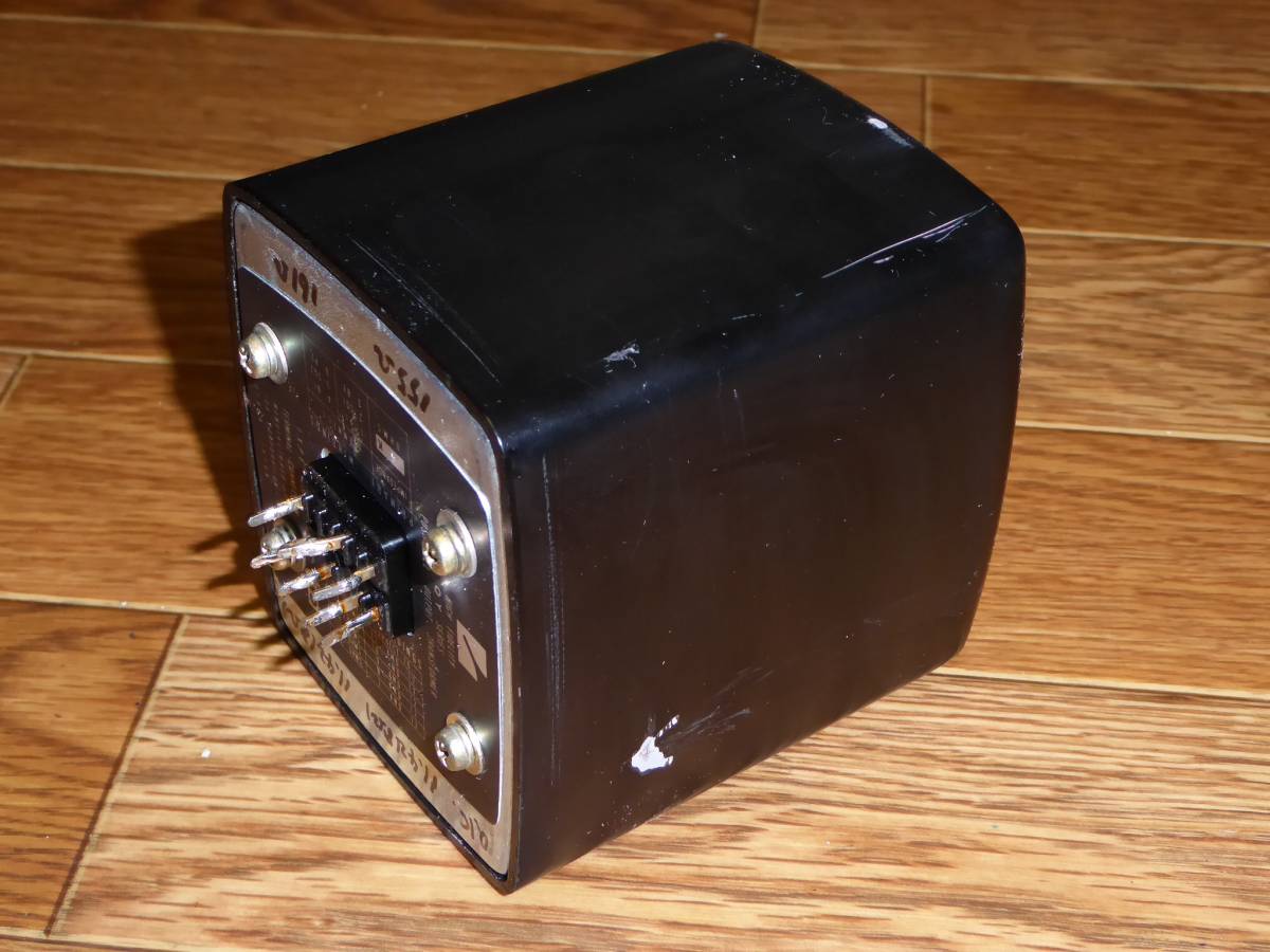 OY-15-5K ラックス LUX 希少出力トランス 1台 動作品 その6 LUX ラックス