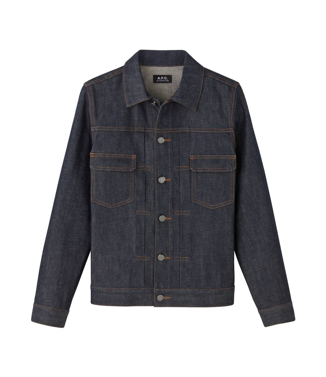 1円～ A.P.C. 定番 デニムジャケット XS / APC アーペーセー デニム