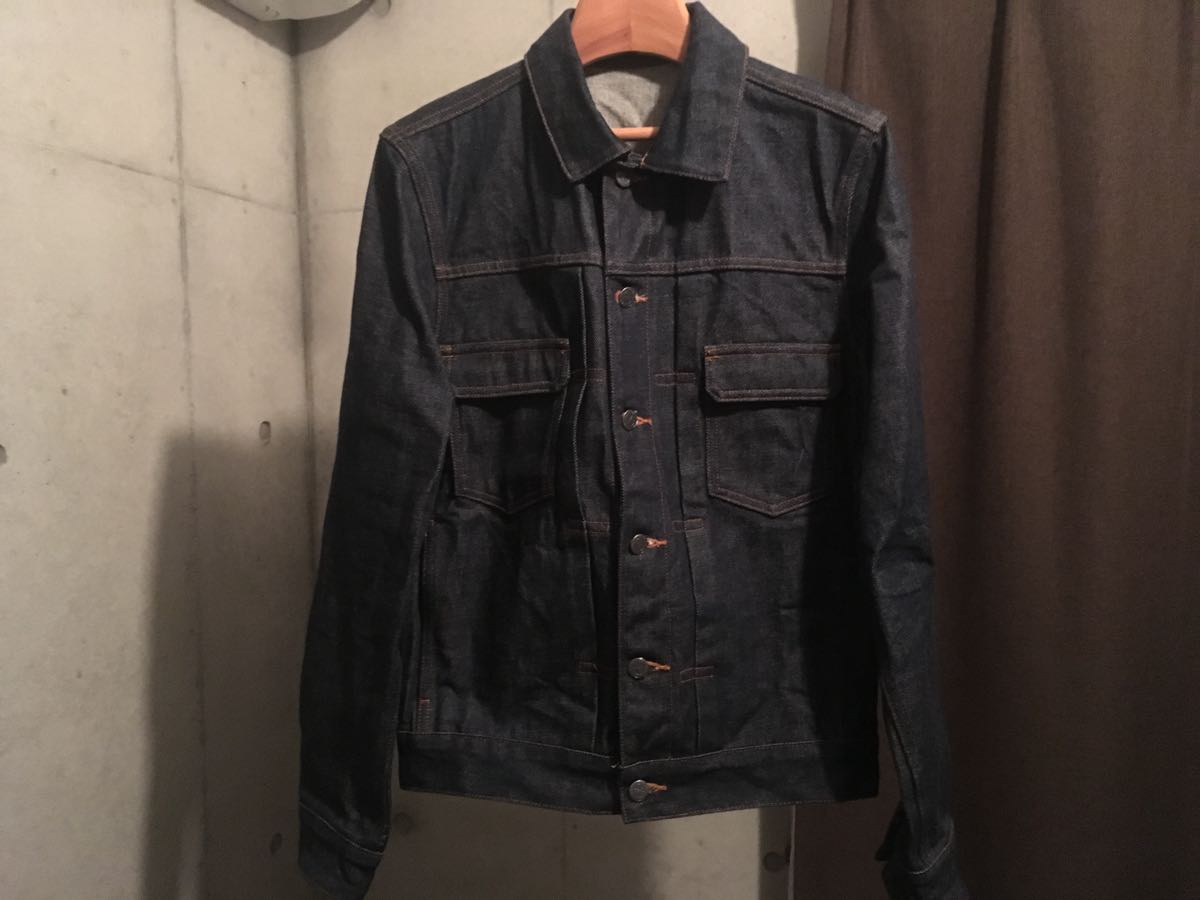 1円～ A.P.C. 定番 デニムジャケット XS / APC アーペーセー デニム