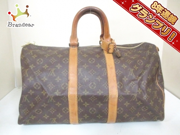 ルイヴィトン LOUIS VUITTON バッグ ボストンバッグ モノグラム