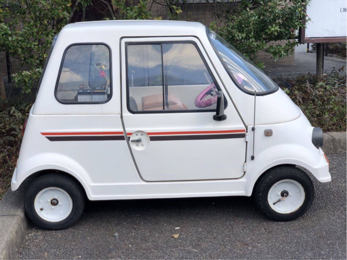 タケオカ アビー 貴重な2サイクルDioエンジン 実動車！