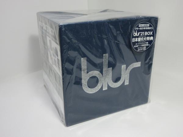 CD BLUR 21 BOX ブラー 18CD+3DVD+7レコード 国内盤 【公式通販】