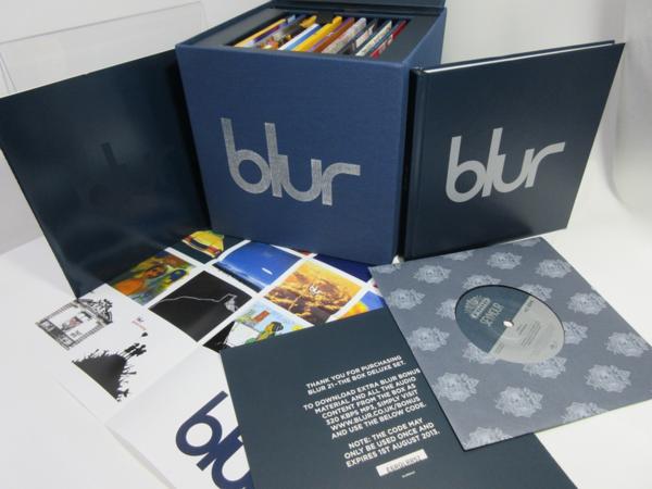 CD BLUR 21 BOX ブラー 18CD+3DVD+7レコード 国内盤 【公式通販】