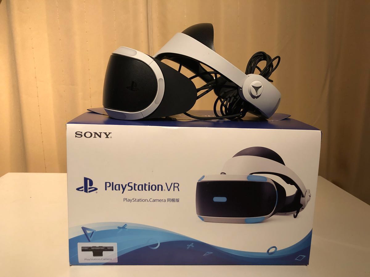 超美品】SONY 新型 PlayStation VR Camera 同梱版 CUHJ-16003 PS4