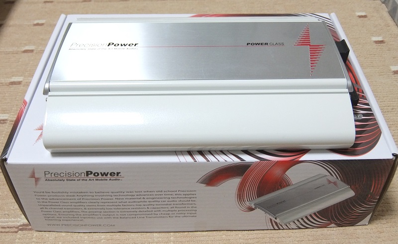 PrecisionPower (PPI） プレシジョンパワー PC400.4 4ch アンプ PH.12