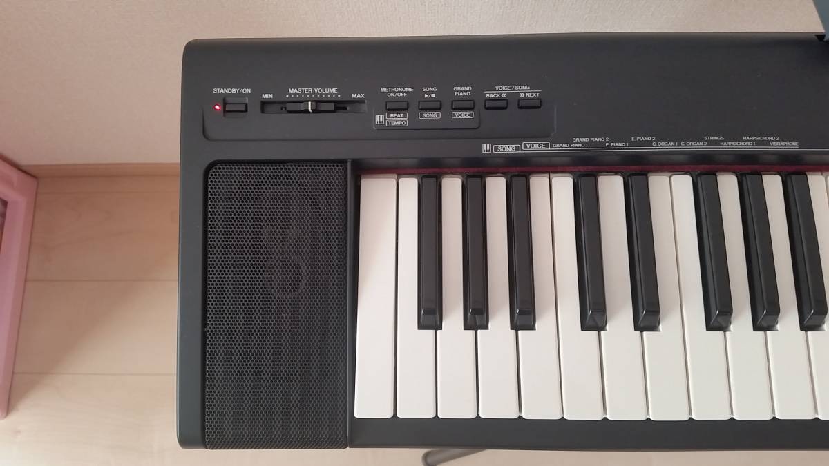 完動】YAMAHA ポータブルグランド NP-30S 電子ピアノ 76鍵盤 Portable