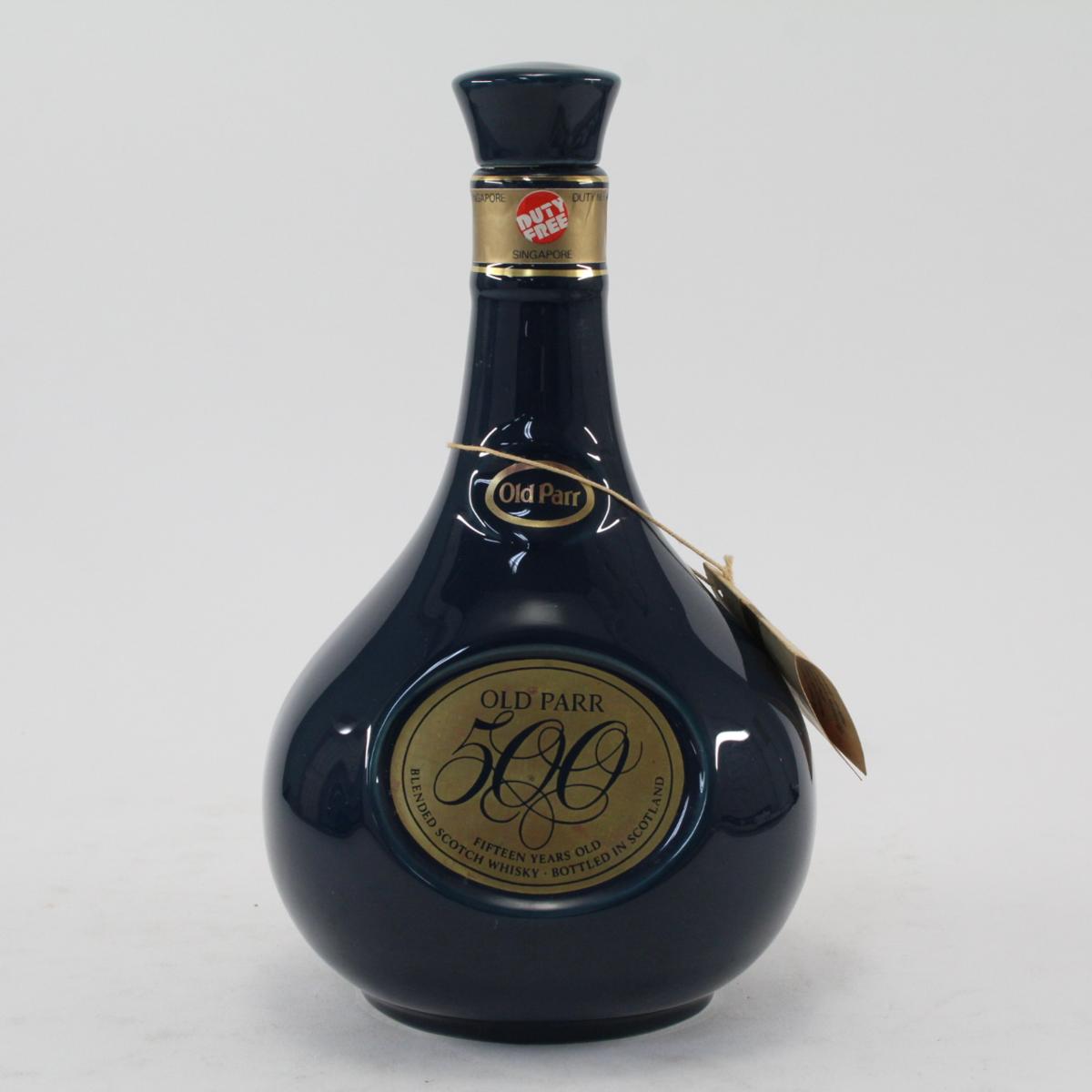Old Parr 0 15年 オールドパー ブレンデッドスコッチウイスキー 750ml