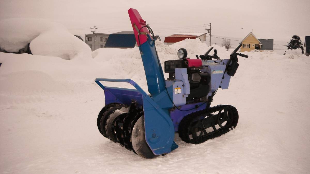 コマツ ユキダス KSS 8SⅢ ヤマハ発動機製造 | NETECFWD.CO.UK