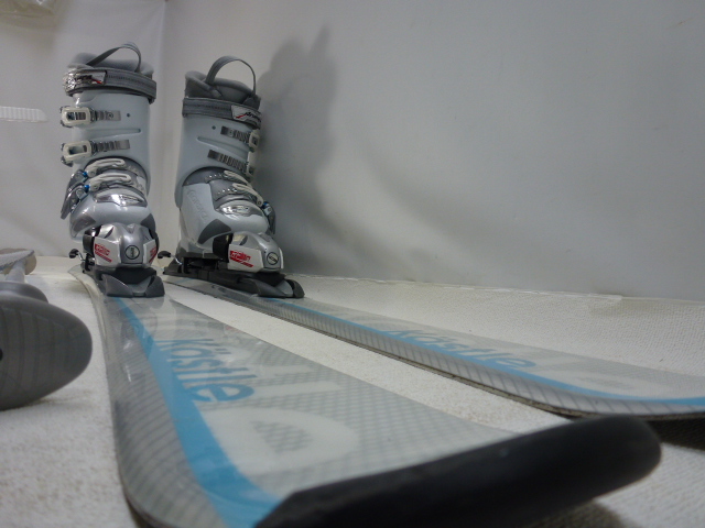 メンテ済 147cm 靴25cm HEAD 子供用スキーセット おまけ ジュニア