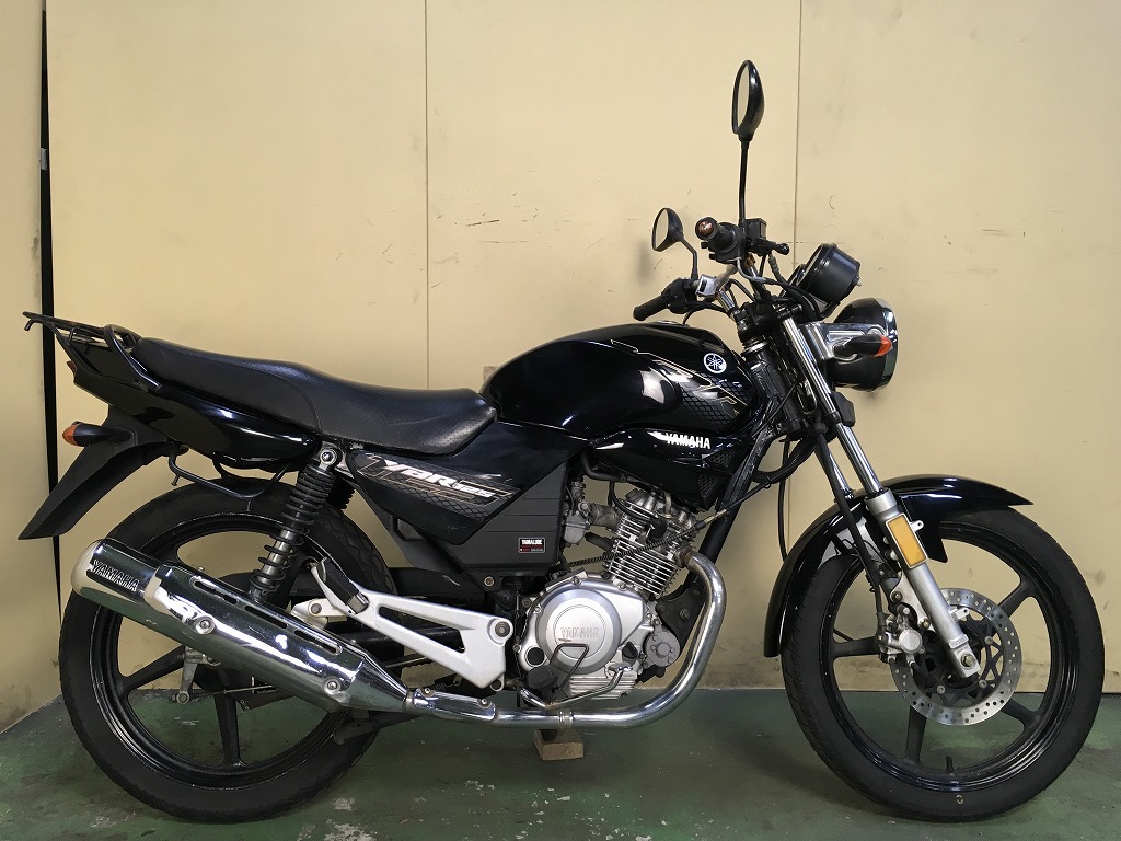 ヤマハ YBR125 2009年モデル YBR125 リアキャリア｜バイクR 