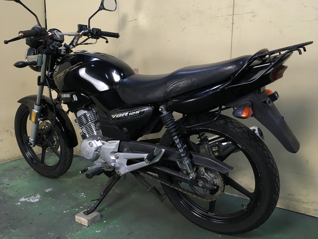 ヤマハ YBR125 2009年モデル YBR125 リアキャリア｜バイクR 