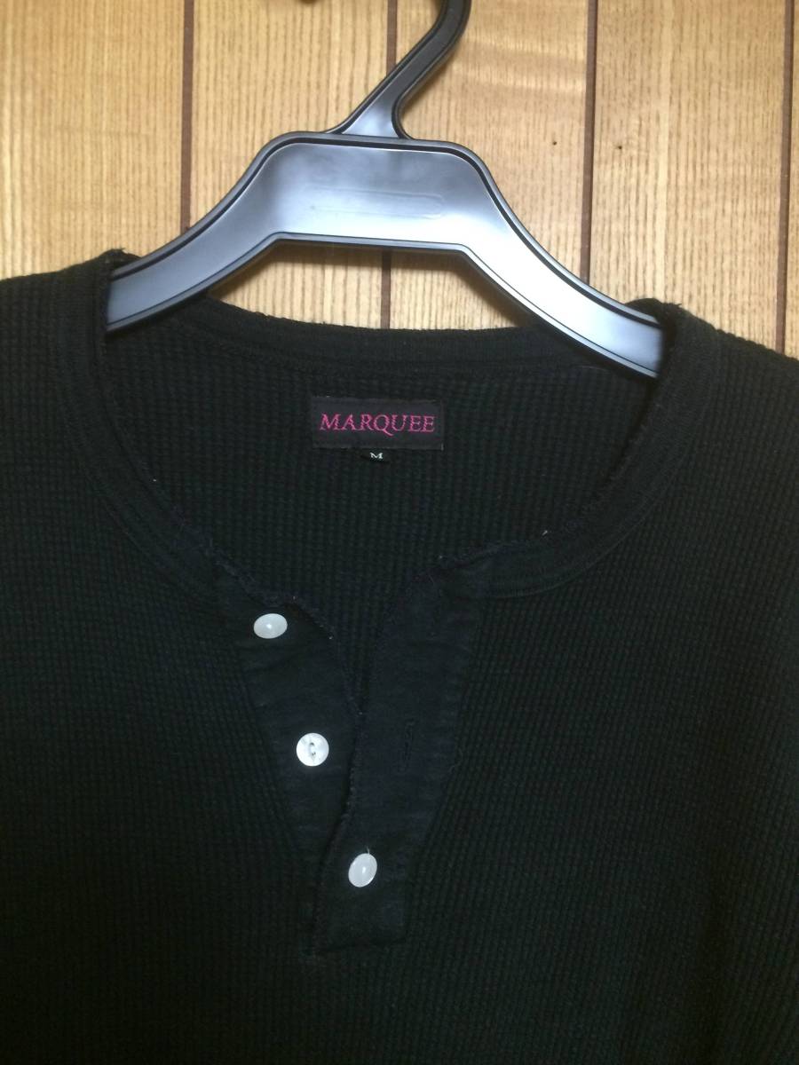 チバ着 MARQUEE サーマル カットソー ロンT マーキー チバユウスケ 