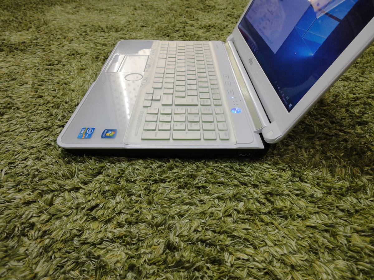 ガーネットレッド♪ Win10 富士通 LIFEBOOK AH54⁄G ◇ 富士通 LIFEBOOK 
