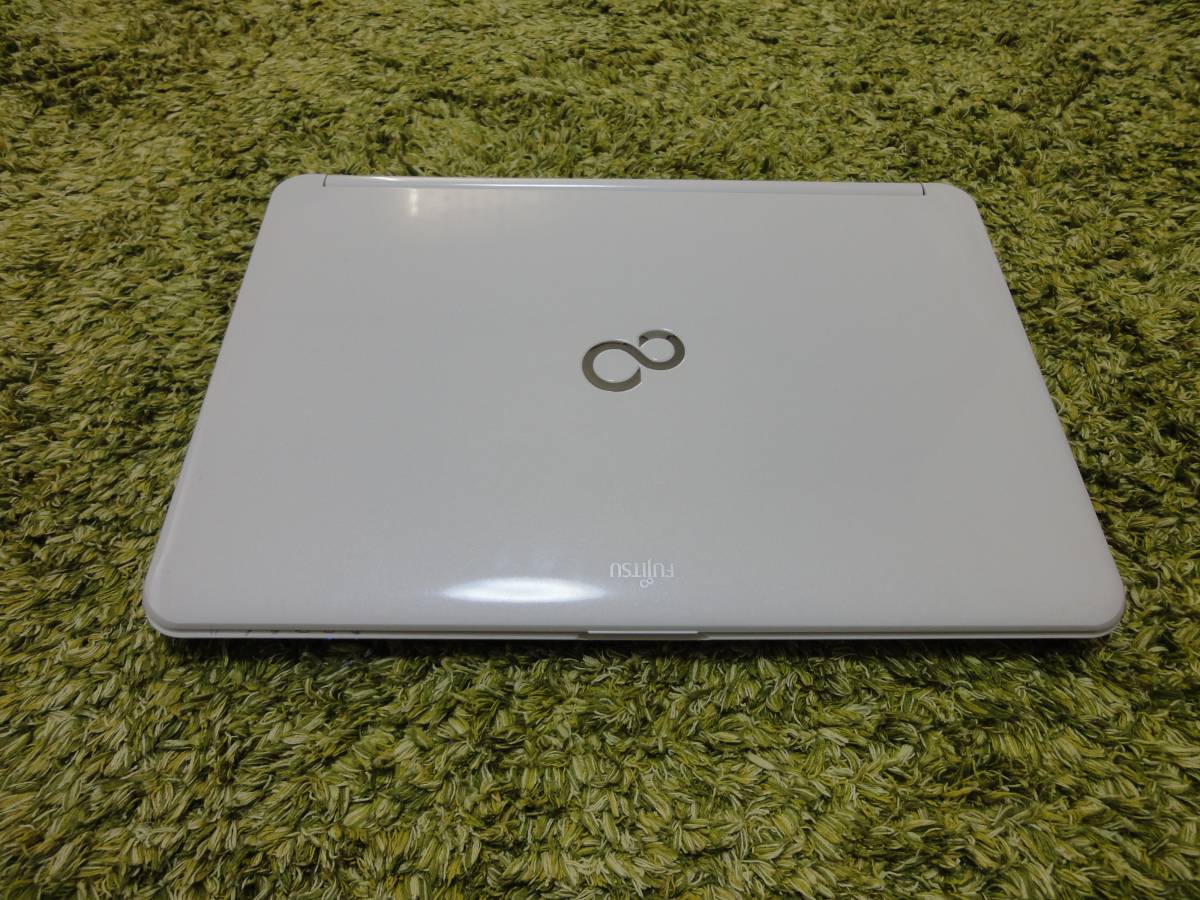 ガーネットレッド♪ Win10 富士通 LIFEBOOK AH54⁄G ◇ 富士通 LIFEBOOK 