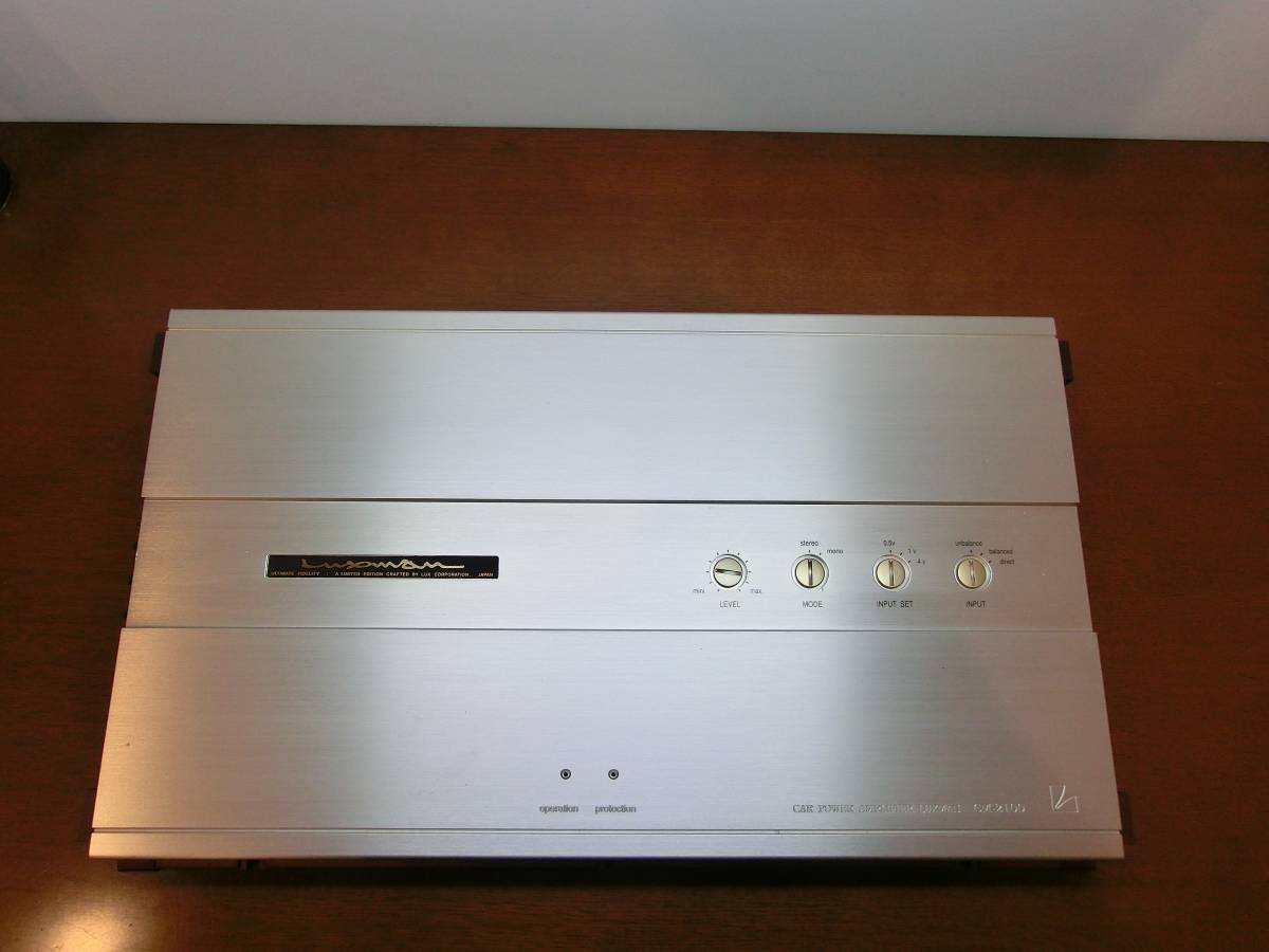 LUXMAN（ラックスマン） CM-2100 100W×2 2chアンプ(アンプ)｜売買され 
