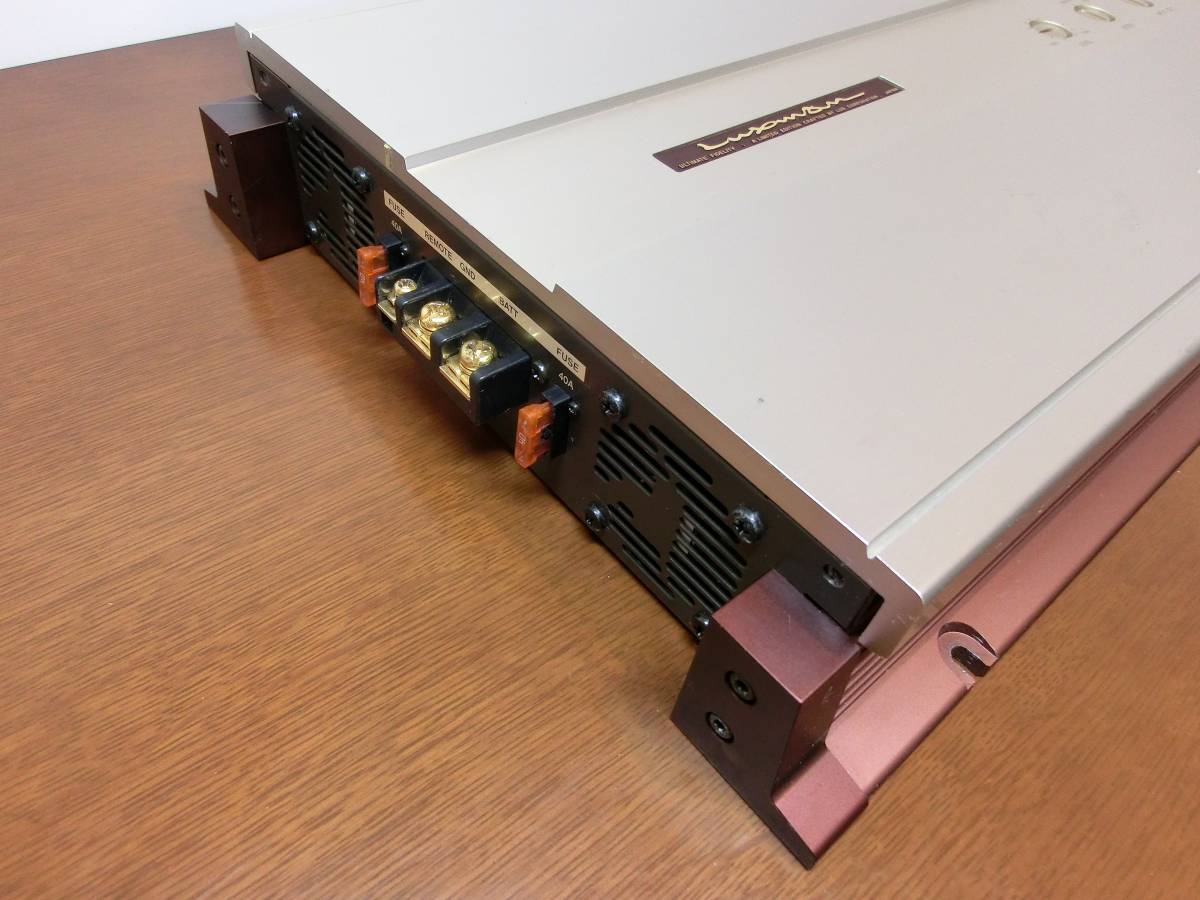 LUXMAN（ラックスマン） CM-2100 100W×2 2chアンプ(アンプ)｜売買され 