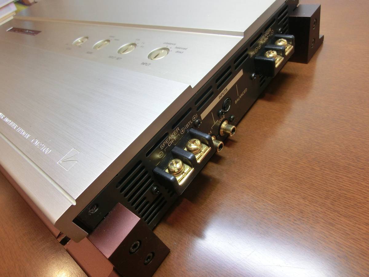 LUXMAN（ラックスマン） CM-2100 100W×2 2chアンプ(アンプ)｜売買され 